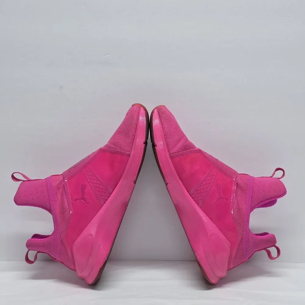 Puma Fierce Hot Pink Slip On Sneakers Women's Size 9 Art. 18973802